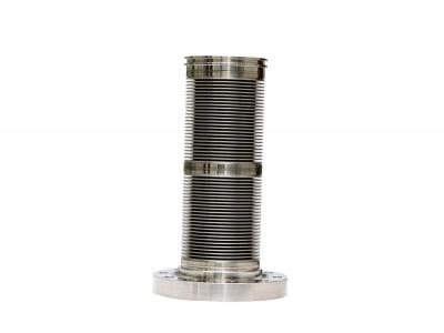 Response linear axial seal bellows
